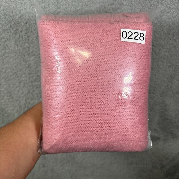 Joe Boxer Turtleneck Sweater Pink Plus Size Womens 2X - Picture 11 of 11